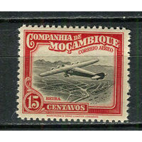 Португальские колонии - Мозамбик (Comp de Mocambique) - 1935 - Авиация 15С - [Mi.188] - 1 марка. MNH.  (Лот 19Jo)-T4P15