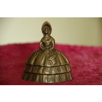 Колокольчик бронзовый  (4,3 см х 6,3 см , высота 7,5 см )