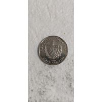 Куба 5 сентавос 2002