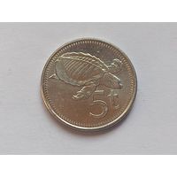 Папуа Новая Гвинея 5 тойя 2009 г.