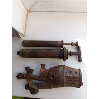 Детали немецкой паяльной лампы.