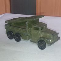 Модель РСЗО металл СССР