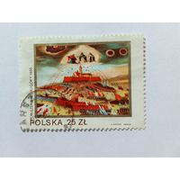 Марки   Живопись   Польша   1 шт. -  0,50 руб.