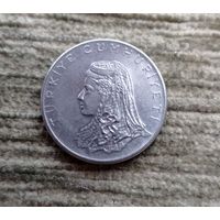 Werty71 Турция 50 курушей 1976 Анатолийская невеста куруш