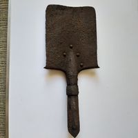 Лопата РИА ПМВ на клеймах К Ш
