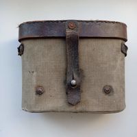 Брезентовый кофр для бинокля 6х30 ВОВ