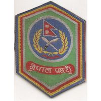 Нарукавный знак Непальской полиции