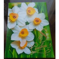 2017 год 8 сакавiка