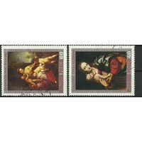 Венгрия 1970, Картины, ЖИВОПИСЬ, ИСКУССТВО \К-1-4