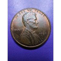 США 1 цент 1971