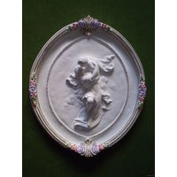 - ВЛЮБЛЁННЫЕ НА ОБЛАКЕ 49х40 см из серии реплики мировых шедевров