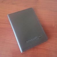 Обложка для документов из кожи (новая)