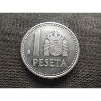 Испания, 1 песета 1983, KM# 821