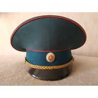 Фуражка офицерская повседневная МЧС РБ. Размер - 57.
