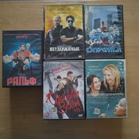 DVD диски 30 штук