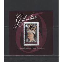 Монархия Гибралтар /Gibraltar 2013**  60 лет коронации королевы Елизаветы II