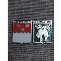 Гербы городов. Грузия.