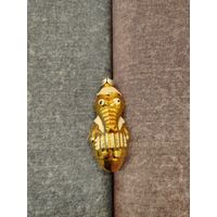 Все лоты с 1 Рубля. Елочная игрушка СССР. Кракодил Гена. Большой.