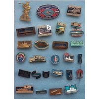 Значки. Корабли.