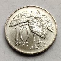 Самоа 10 сене  2000 г.