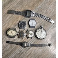 Лот часов СССР