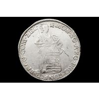 Талер 1762 г. Зеландия (Нидерланды), Виллем V