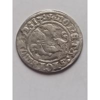Полугрош 1513 г , с 1 рубля, без мц