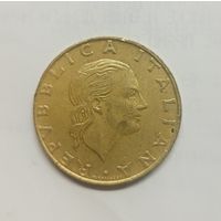 Италия 200 лир, 1994 год  180 лет карабинерам