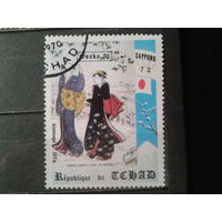 Чад, 1972. Олимпиада в Саппоро