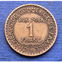 Франция франк 1924