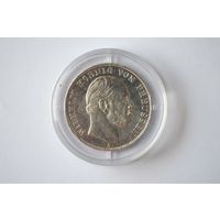 Победный талер. 1871 А. Пруссия. Оригинал. Серебро.