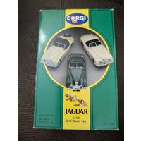 Corgi 97705 Jaguar 1953 RAC Rally Set