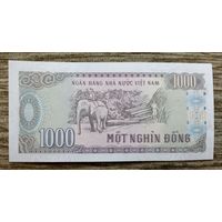 Werty71 Вьетнам 1000 донг 1988 аUNC банкнота