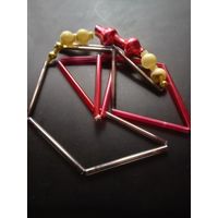 Бусы новогодние СССР 1