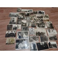 Лот советских фотографий