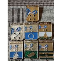 Гербы городов. Россия. Олонецкая губерния (13).