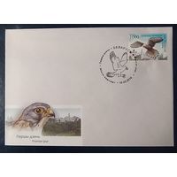 Беларусь 2010 КПД птица года, сокол.