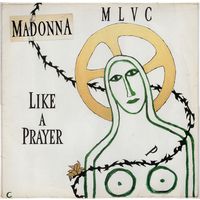12" Madonna 'Like a Prayer / Act of Contrition'