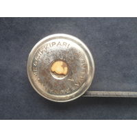 Старая металлическая рулетка.2 м.