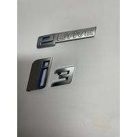 BMW I3 шильдики алюминий.Старт с рубля