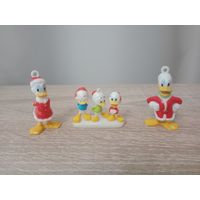 Игрушки из шоколадного яйца.Новогодняя серия