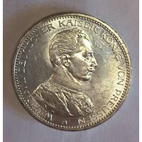 5 марок 1913 мундир в штемпельном блеске