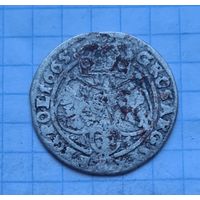 6 грош 1665 год