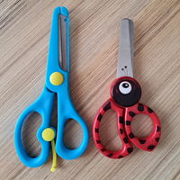 Ножницы детские тупоконечные, как новые, универсальные