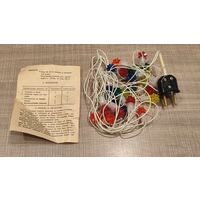 Гирлянда электрическая новогодняя