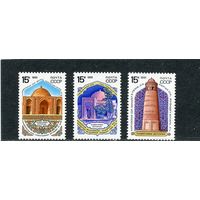 СССР 1991. Исторические памятники