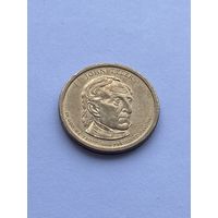 1 доллар, 10-й президент США Джон Тайлер