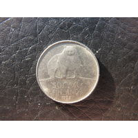 Финляндия. 50 пенни.1992. С 20 копеек. Распродажа коллекции. Смотрите другие лоты.