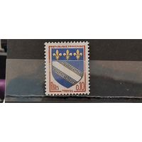 РАСПРОДАЖА ФРАНЦИЯ 1963г. Полная серия. Чист*