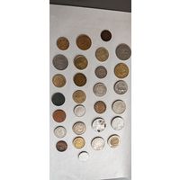 Монеты разных стран и государств сборный лот!